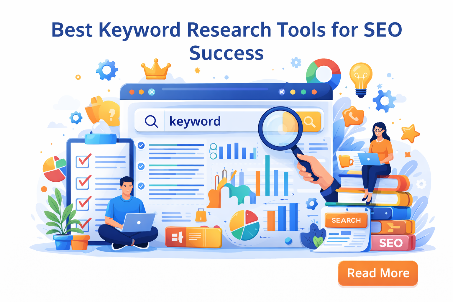Best Keyword Research Tools for SEO Success read more